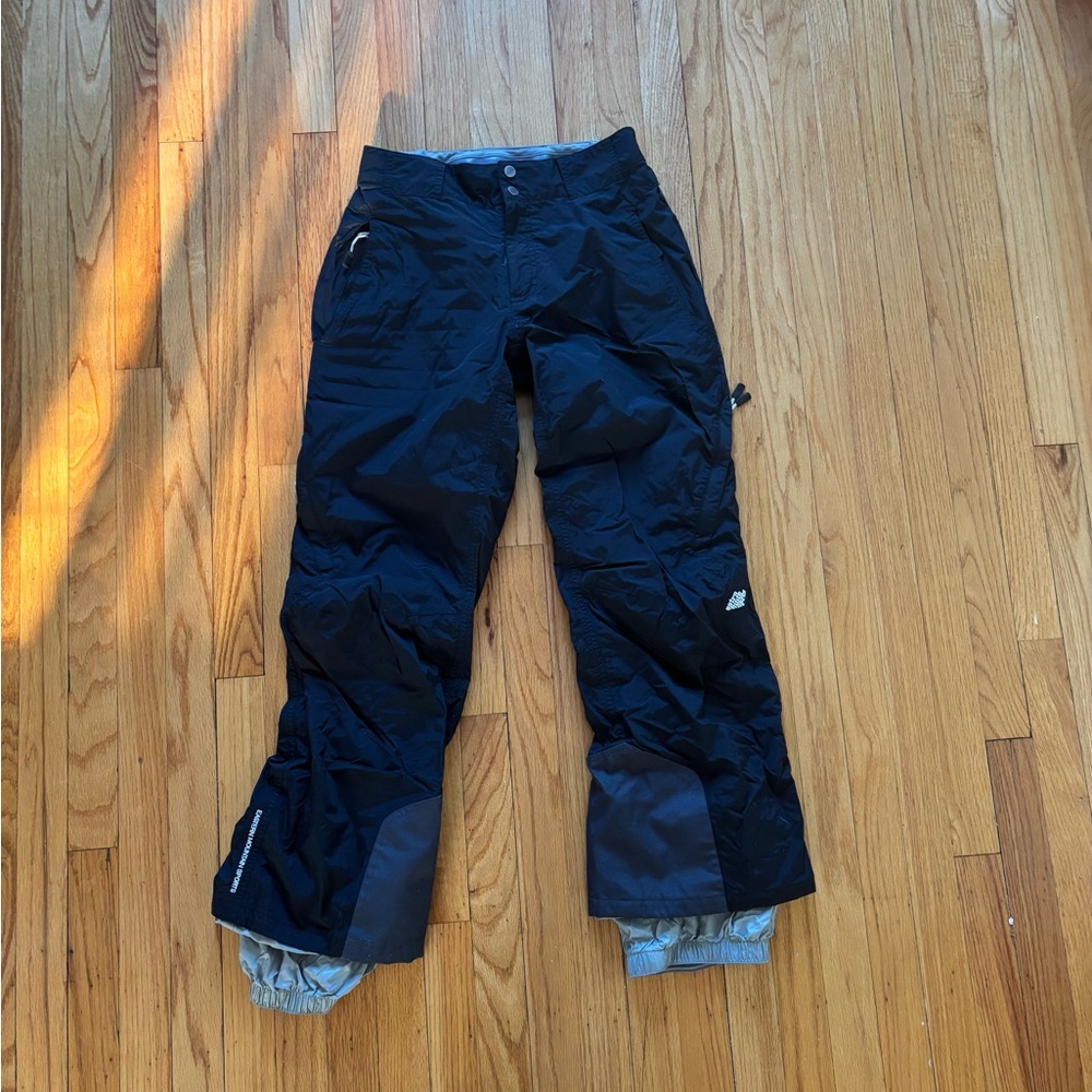 Eastern Mountain Sports Black snow/ski Pants